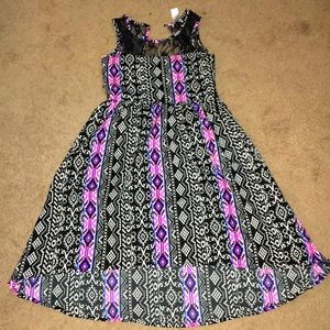 I am selling a colorful kid dress!
